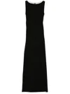 Max Mara Navarra Dress In 黑色