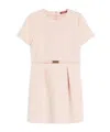 Max Mara Cady Mini Dress In Pink
