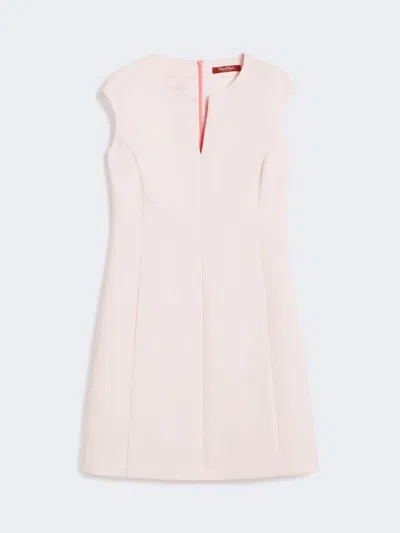 Max Mara Cady Princess-line Dress In Pink