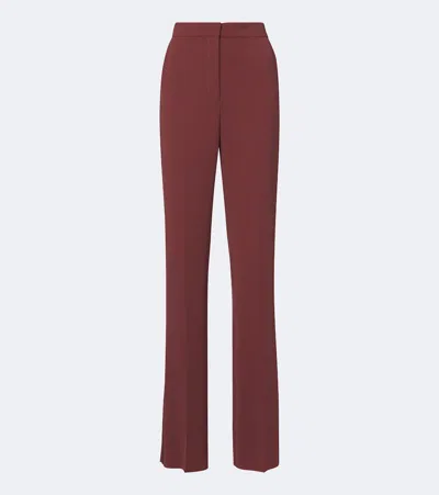 MAX MARA CADY STRAIGHT PANTS