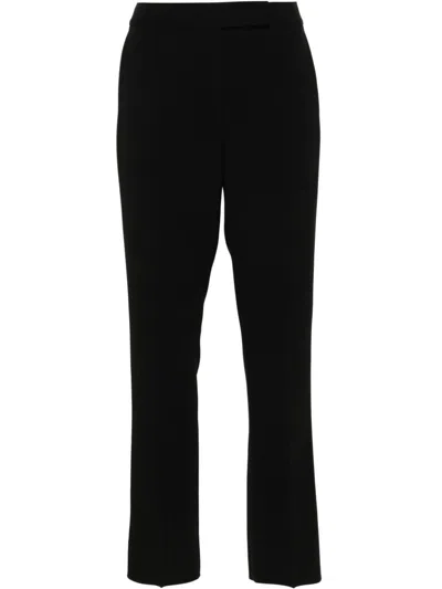 MAX MARA CADY TAILORED TROUSERS