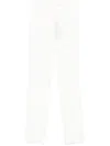 Max Mara Tailored Straight Leg Trousers With Belt Loops