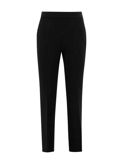 Max Mara Cady Trousers In Black