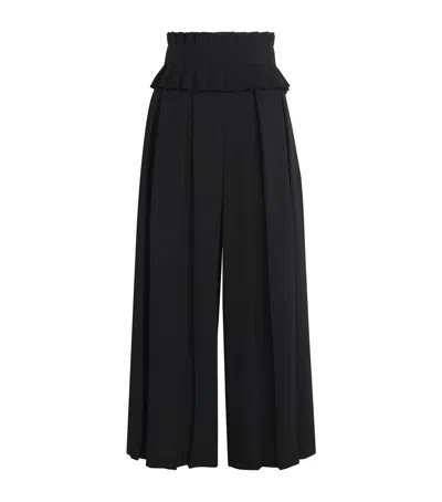 MAX MARA CADY TROUSERS