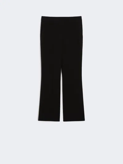 Max Mara Cady Trousers In Black