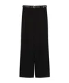 Max Mara Studio Mstamico Trouser Black In Black