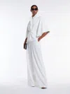 Max Mara Cady Tuxedo Jacket In White