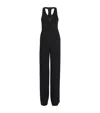 Max Mara Cady Tuxedo Jumpsuit In Black