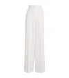 MAX MARA CADY WIDE-LEG TROUSERS