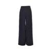 Max Mara Cady Wide-leg Pants In Blue