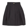 Max Mara Cafila Mini Skirt In Black