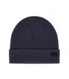 Max Mara Caimanone Blue Beanie In Blue