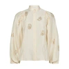 Max Mara Caladio Blouse In White