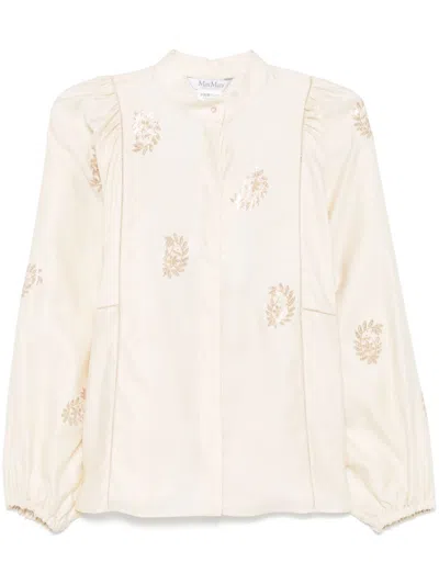 Max Mara Caladio Shirt In Pink