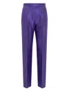Max Mara Caladio Tailored Trousers In 蓝色