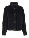 Max Mara Caladium In Black