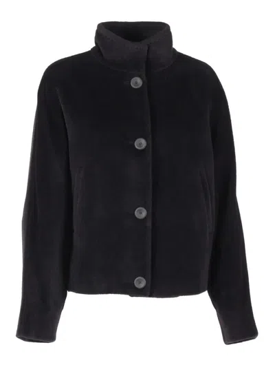Max Mara Caladium In Black