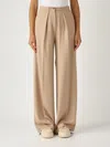 Max Mara Cali Trousers In Brown