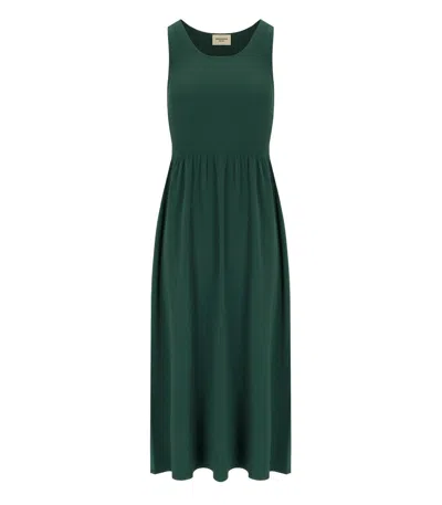 Max Mara Calibri Green Knitted Dress