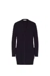 Max Mara Calotta Cardigan In Blue