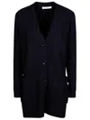 Max Mara Calotta Cardigan In Blue