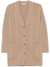 Max Mara Pablo Cardigan In Neutrals