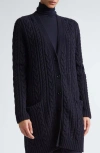 Max Mara Calotta Cardigan In Ultramarine