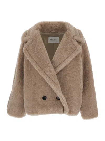Max Mara Cambusa Coat In Brown