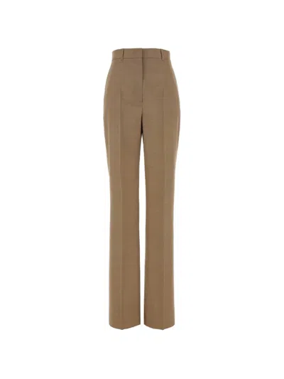 MAX MARA CAMBUSA WOOL TROUSERS