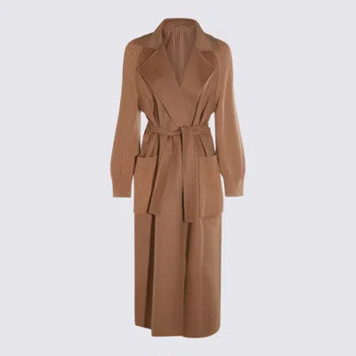 MAX MARA CAMEL BERARD WOOL COAT