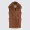 Max Mara Camel Breda Coat In Brown