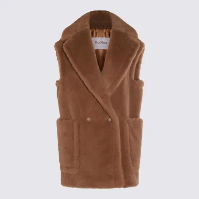 MAX MARA CAMEL BREDA COAT