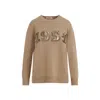Max Mara Plata 1952 Sequin Logo Knit Sweater