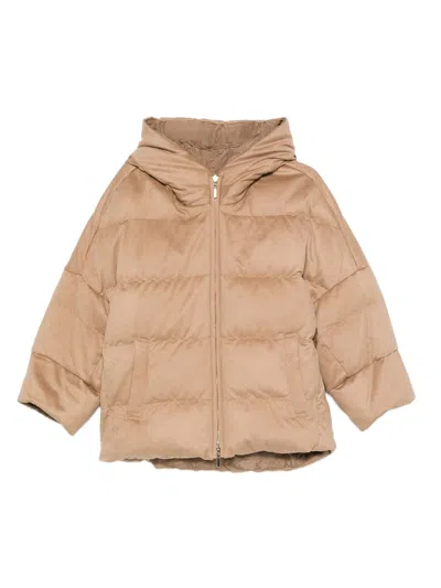 Max Mara Camel Camelwool Desiderio In Brown