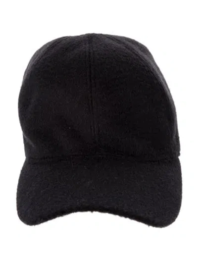 Pre-owned Max Mara Camel Cap In Blue