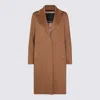 Max Mara Camel Cashmere Ardenne Coat In Brown