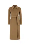 Max Mara Camel Cashmere Artur Coat In Brown