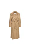Max Mara Cashmere Dressing Gown Coat Coats Beige In Camel