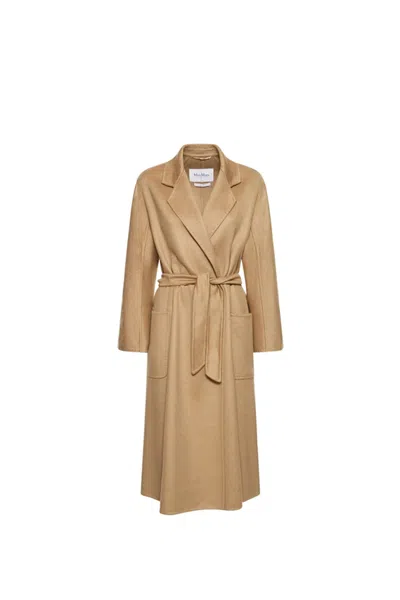MAX MARA CAMEL CASHMERE LUDMILLA COAT