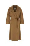 Max Mara Camel Cashmere Ludmilla Coat In Cammello