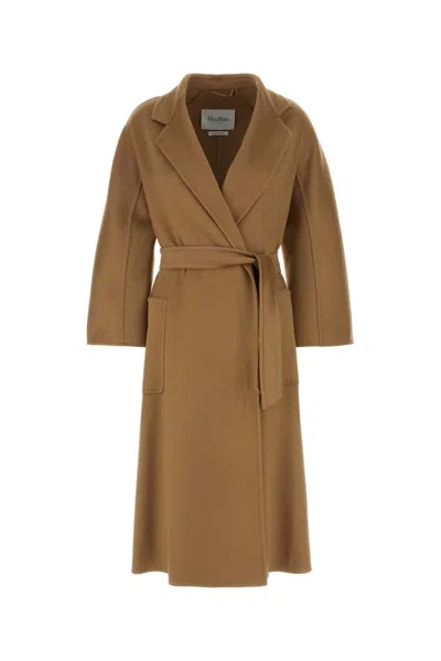 Max Mara Camel Cashmere Ludmilla Coat In Cammello