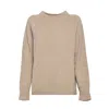 Max Mara Tolmin Cashmere Sweater In Camel In Brown