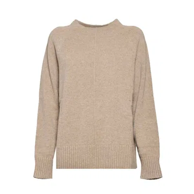 Max Mara Tolmin Cashmere Sweater In Camel In Brown