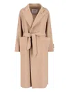 Max Mara Camel Coat In Brown