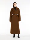 Max Mara Coat In Tobacco
