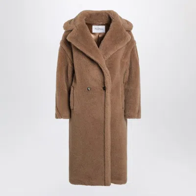 MAX MARA CAMEL-COLOURED TEDDY BEAR ICON COAT