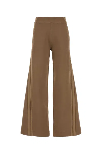 MAX MARA MAX MARA CAMEL COTTON IFREM JOGGERS