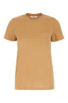 Max Mara Papaia Cotton T-shirt Embroidered Detail