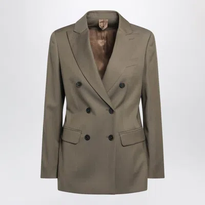 MAX MARA MAX MARA CAMEL DOUBLEBREASTED WOOL JACKET