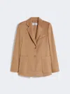 Max Mara Single-breasted Blazer In Neutral